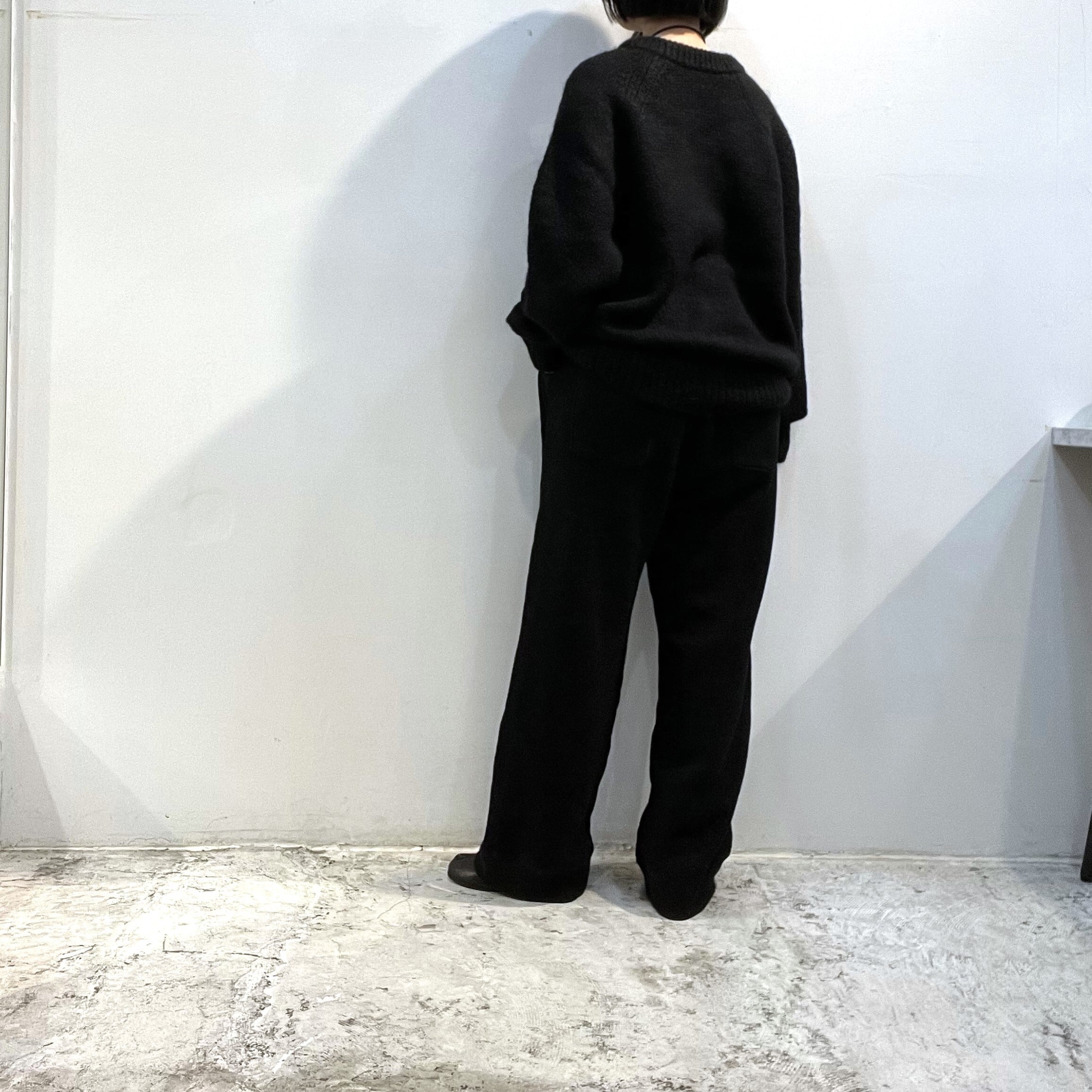 suzuki takayuki 【スズキタカユキ】sweat pants・wide-straight | store a