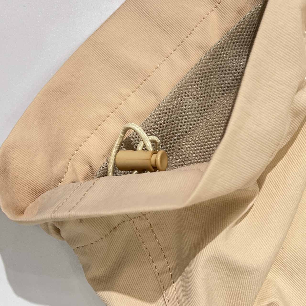 adabat アダバット サイドアジャスター付 裏メッシュ スラックス パンツ 1 /クリーム色/レディース/ゴルフ