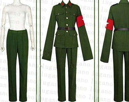 K3174 ヘタリア APH 中国 風 コスプレ衣装 cosplay コスチューム