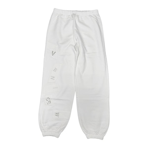 【VeniceW】Loose sweatpants white