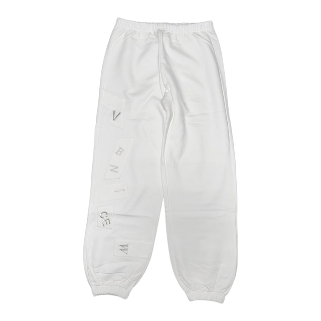 【VeniceW】Loose sweatpants white