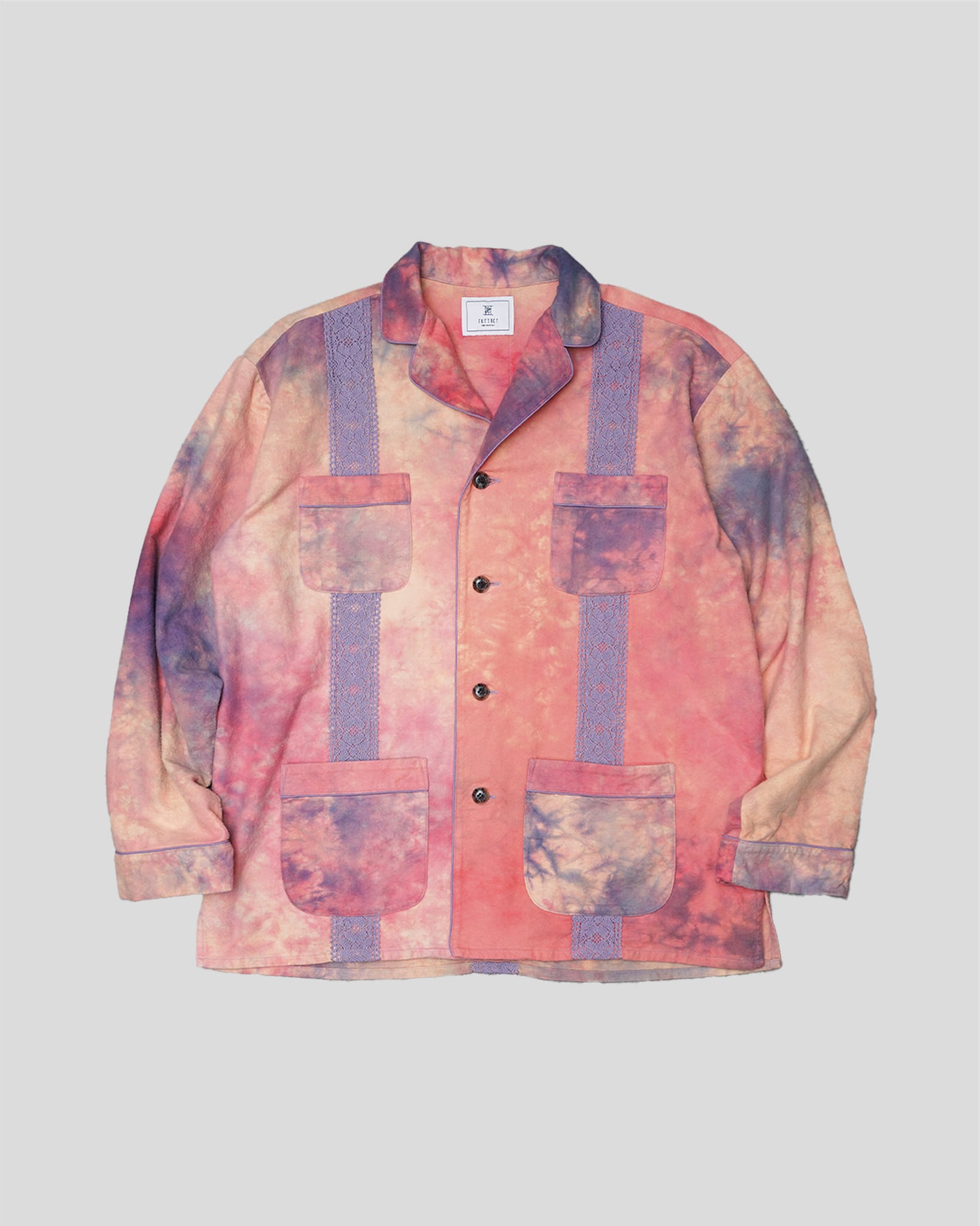TIE-DYE SLEEPING SHIRTS