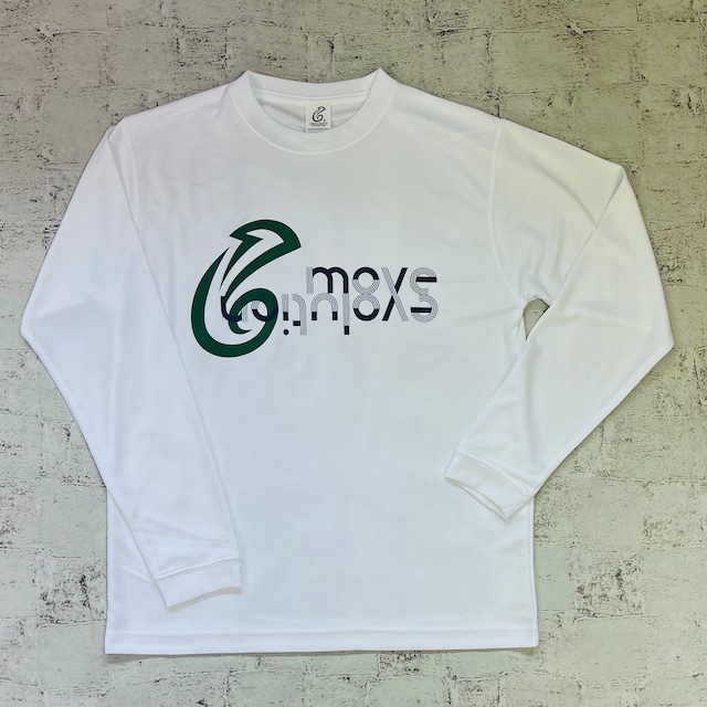 ドライロングスリーブTシャツ24LTA【white】