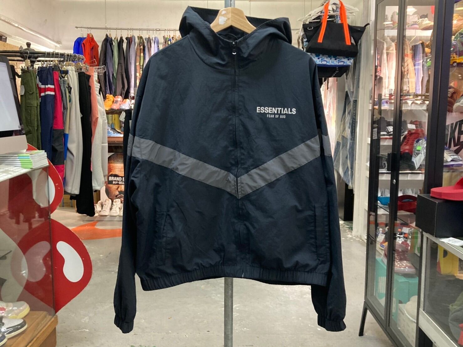 FOG essentials zip anorak