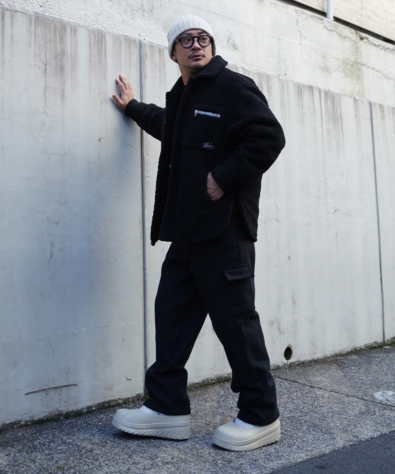 【#Re:room】BOA BIG JACKET［REJ132］