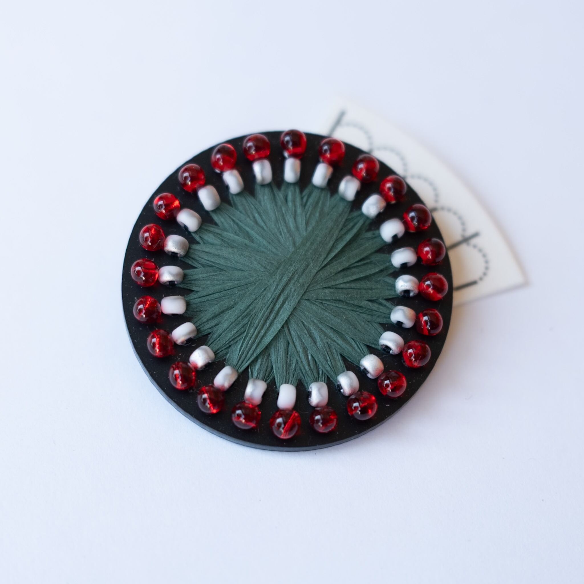 Φ40 ブローチ[13]