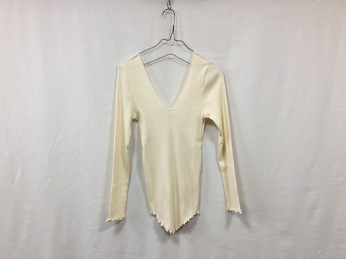 HAKUJI “ COTTON/SILK L/S “ IVORY