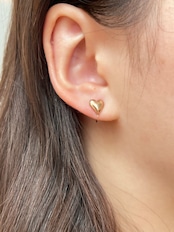 Heart earring