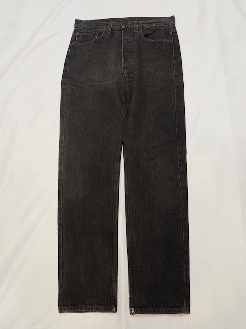 90’s Levi’s 501 Black Denim 32×34 “先染め"