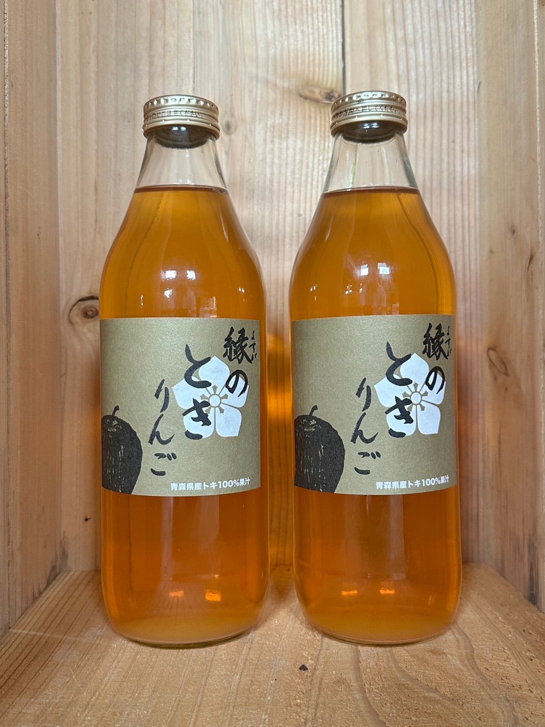 縁(よすが)のときりんご】ジュース(1L)6本セット | 合同会社トキ