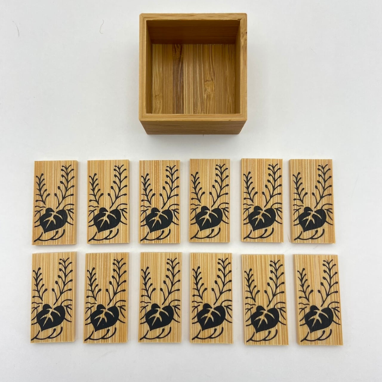 juju 茶道✨十種香札【白竹】✨新品未使用 古物】十種香札 白竹 木箱入 | 錦玉堂オンラインショップ