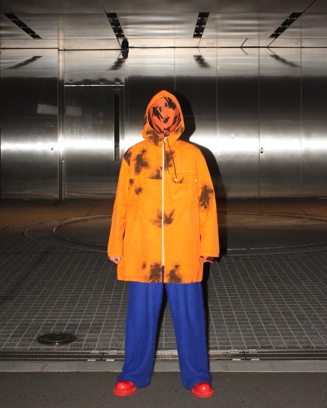 40s~50s Swedish Army "M-40" Snow Camo Parka