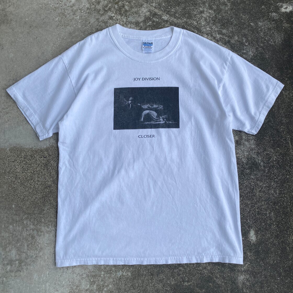 00s JOY DIVISION 「CLOSER」printed T-shirt L | PAY ID
