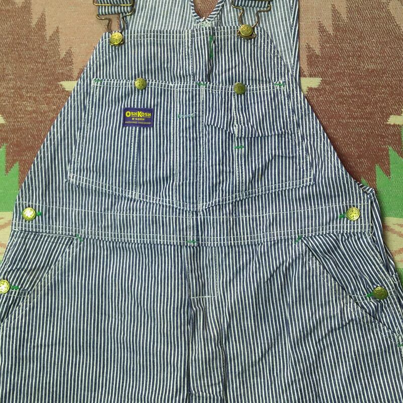 60'S　ヴィンテージ　OshKosh B'GOSH　OVERALL