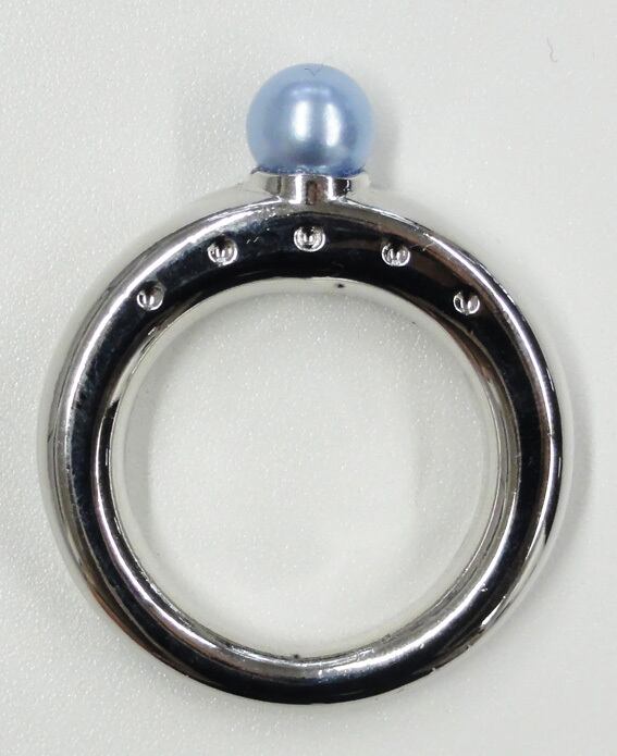 指輪の箸置き　ブルー　品番129‐B