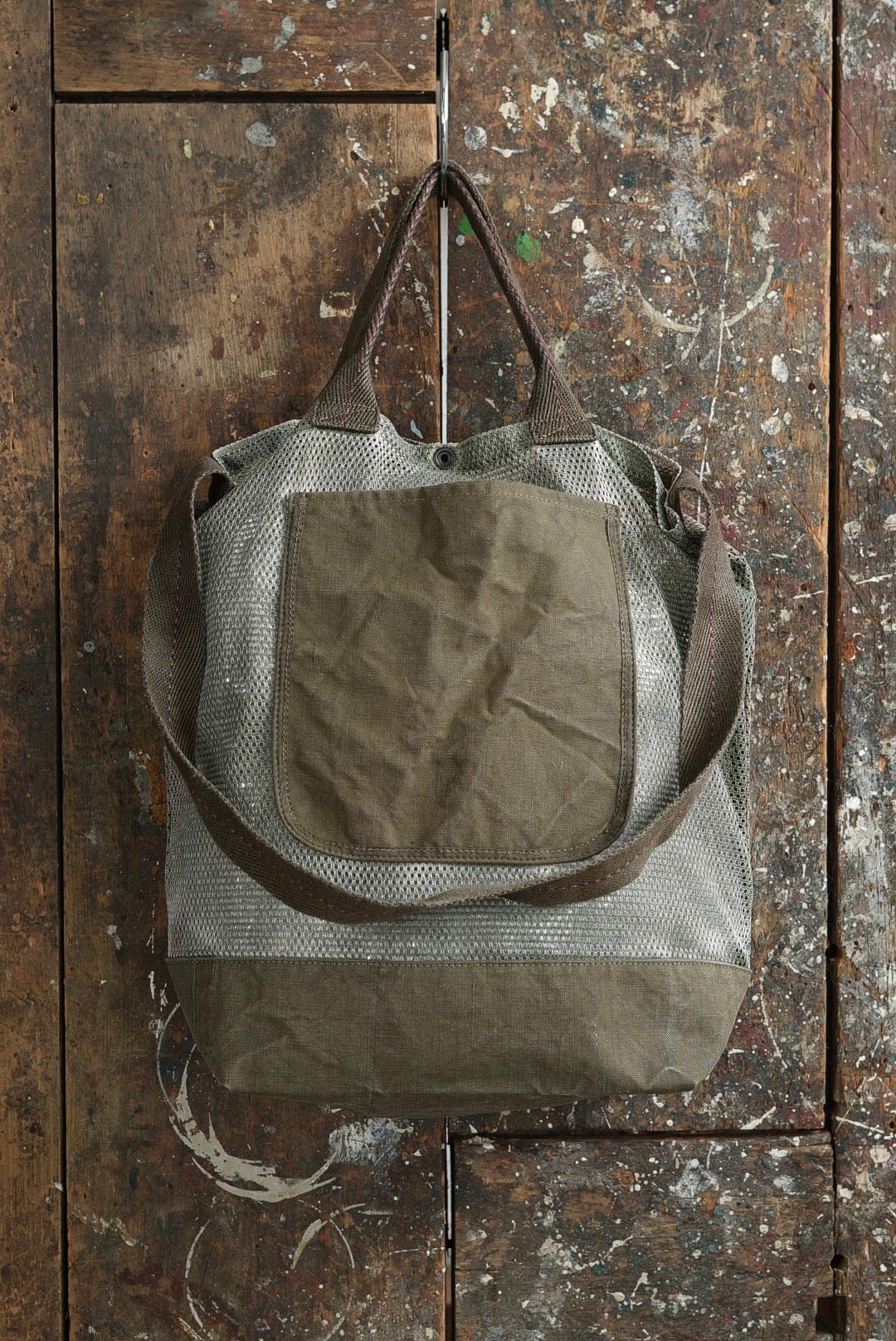 YVES ANDRIEUX - MESH TOTE