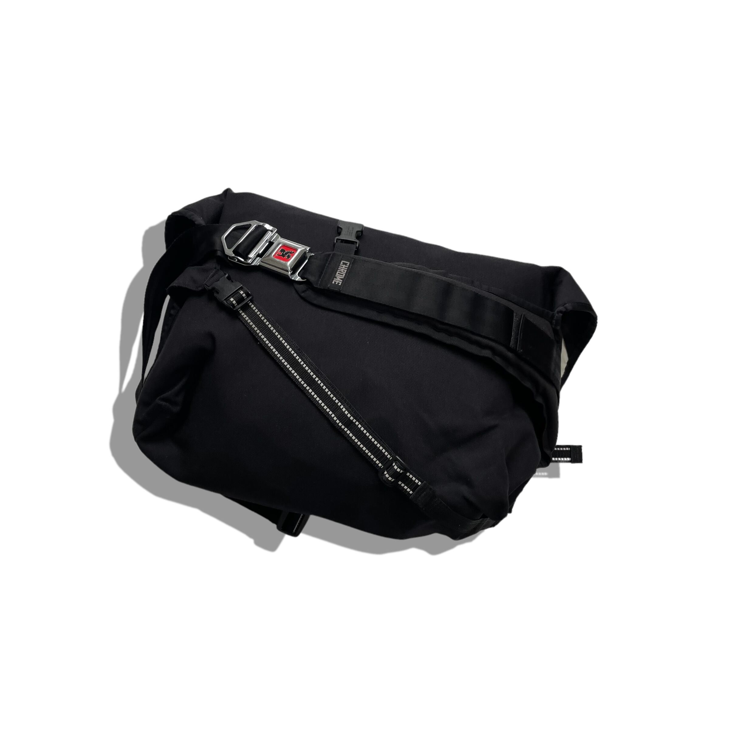 00s CHROME Messenger Bag greeny used clothing