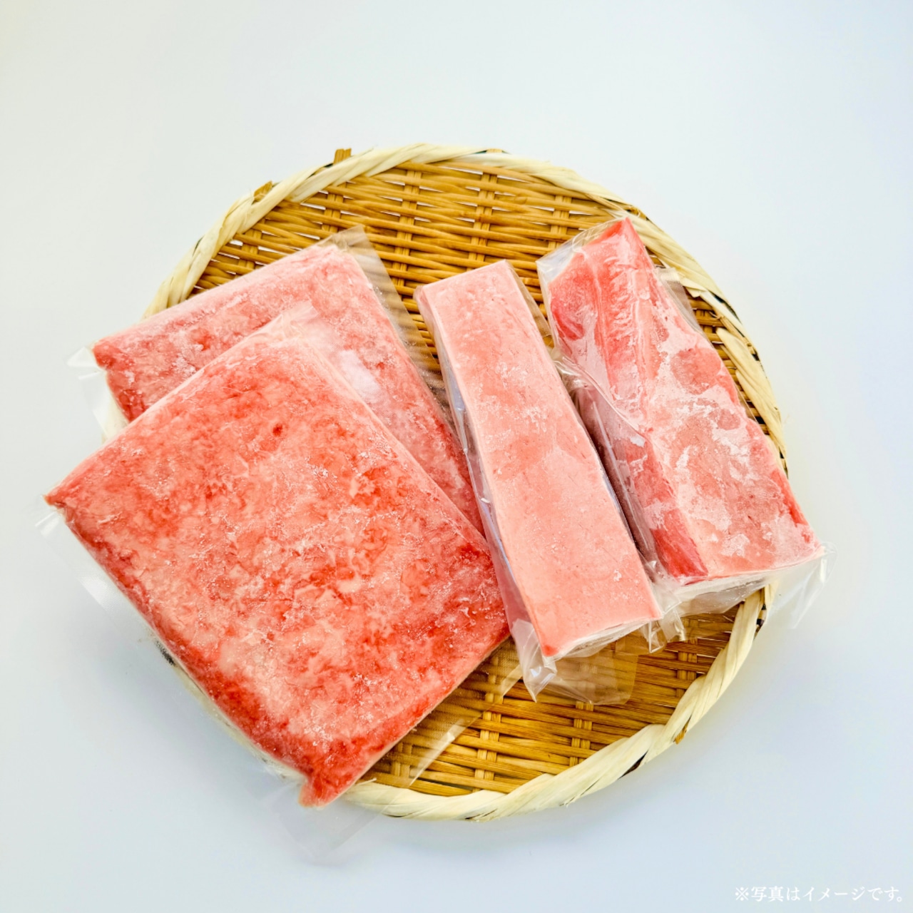 みやび鮪【赤身とたたきのセット 800g】