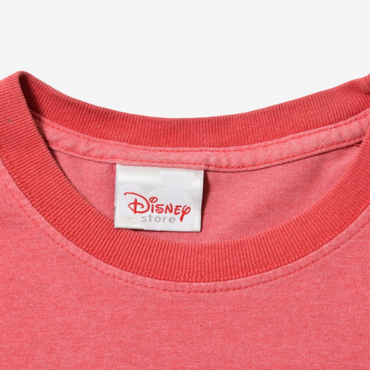 00s DISNEY STORE ミッキーマウス プリントTシャツ ピンク USA製
