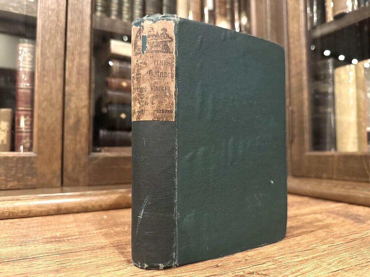 【SL030】【FIRST EDITION】The Life and Times of James Catnach (Late of Seven Dials), Ballad Monger / second-hand book