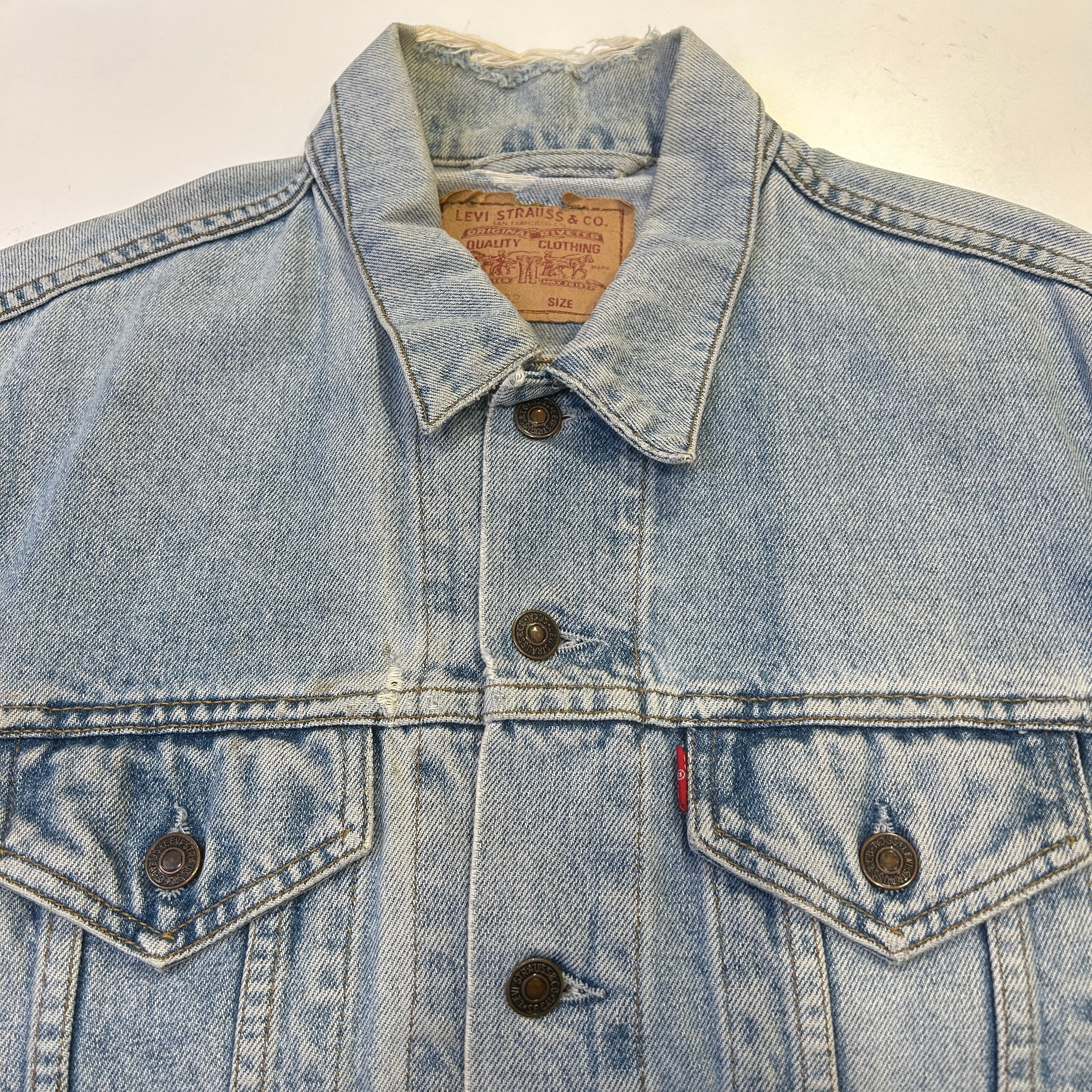 shimo　リーバイス　70503 EURO LEVI'S 70503 DENIM JACKET OLD | safarionline