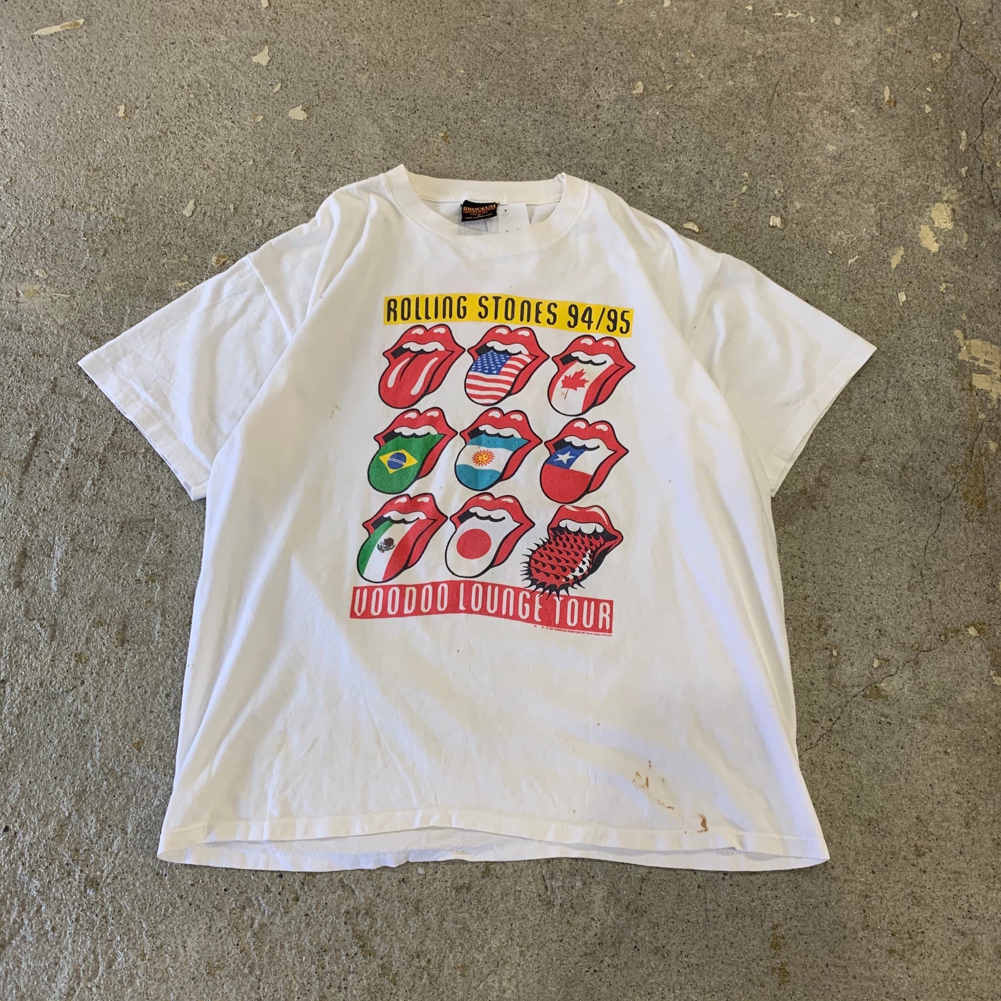 90s rolling stones T-shirt | What'z up