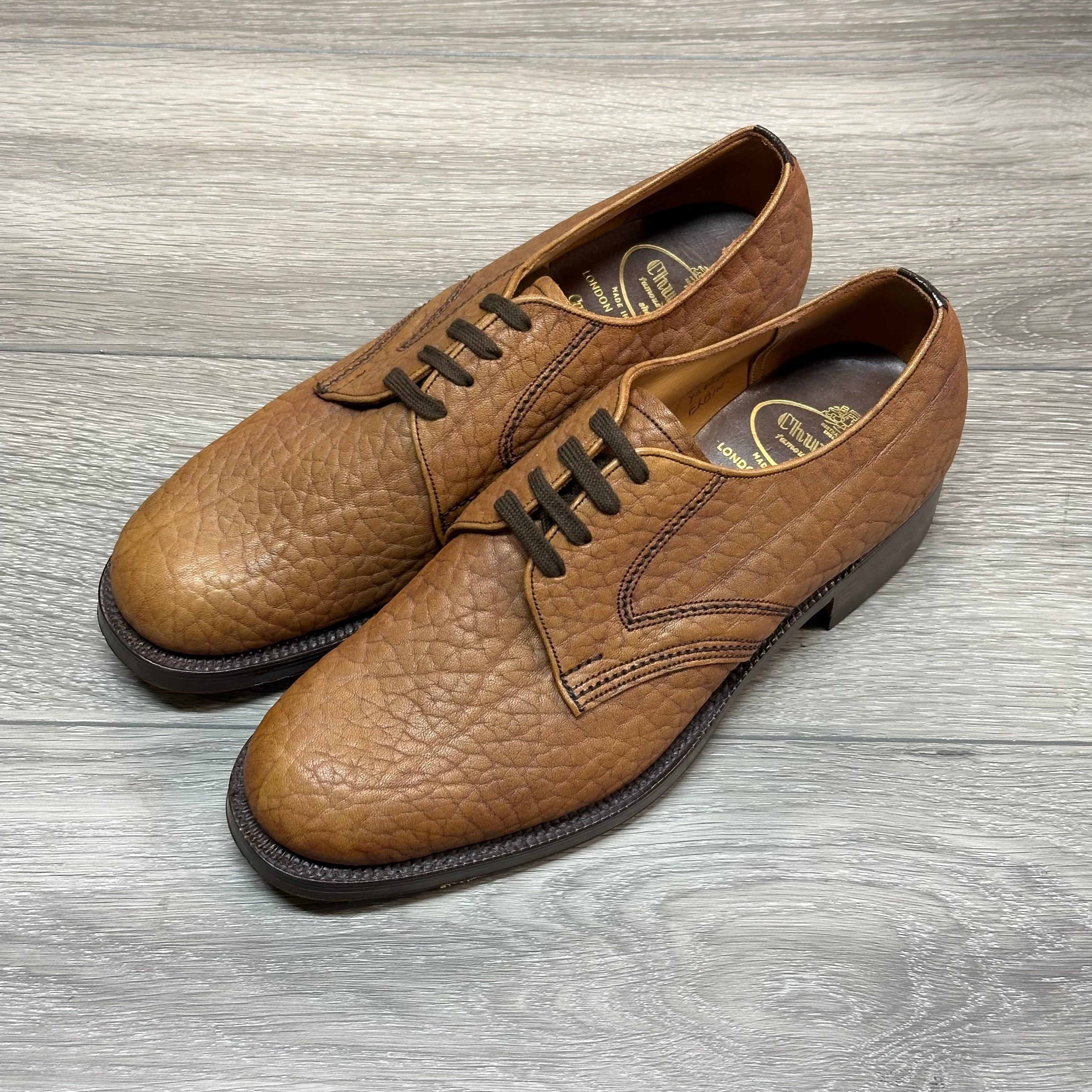 チーク古臼 Church's ELGIN LEATHER SHOES 2都市 DEADSTOCK《5.5 E》 | safarionline