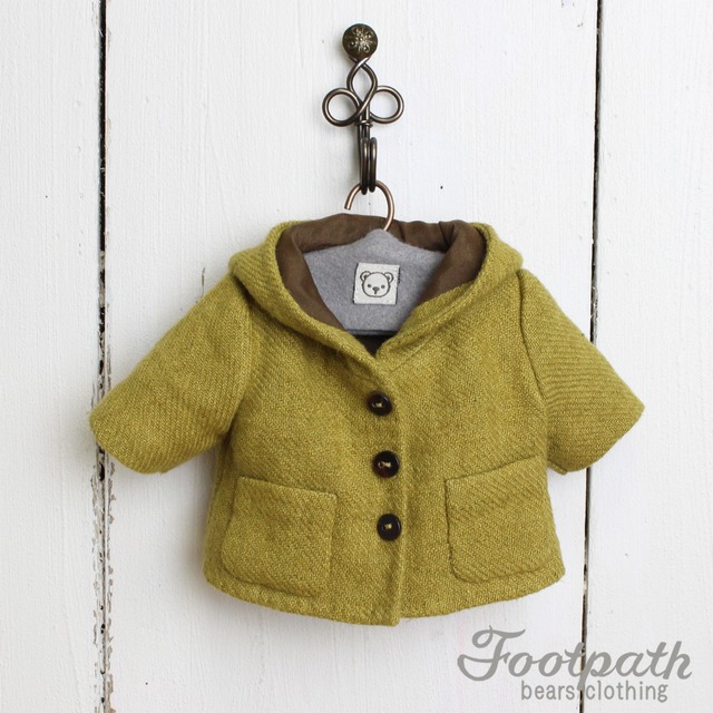 Vsb-1017 Mustard hood jacket