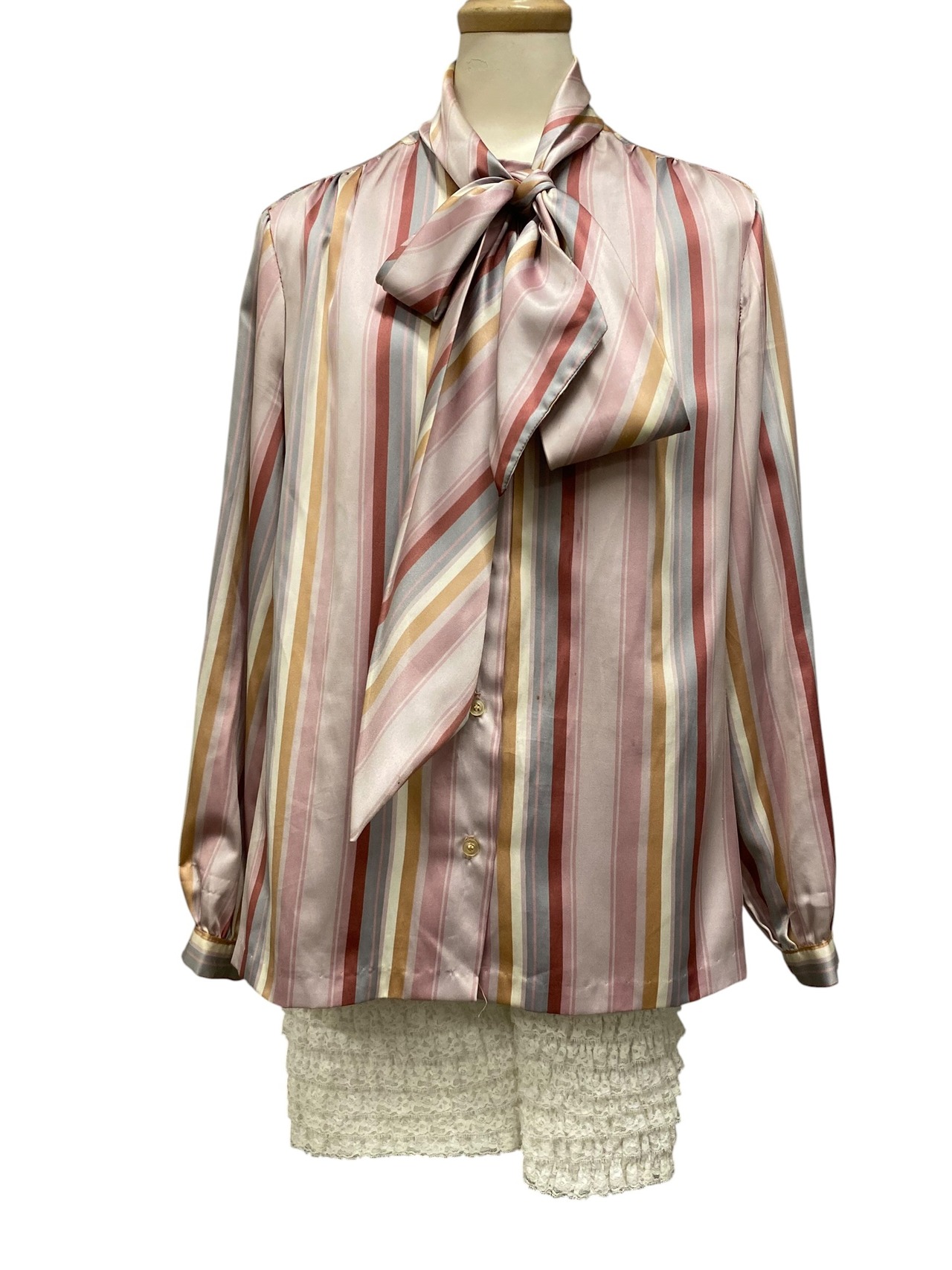 Lady Wanhattanm stripe shirt