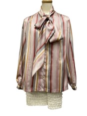 Lady Wanhattanm stripe shirt