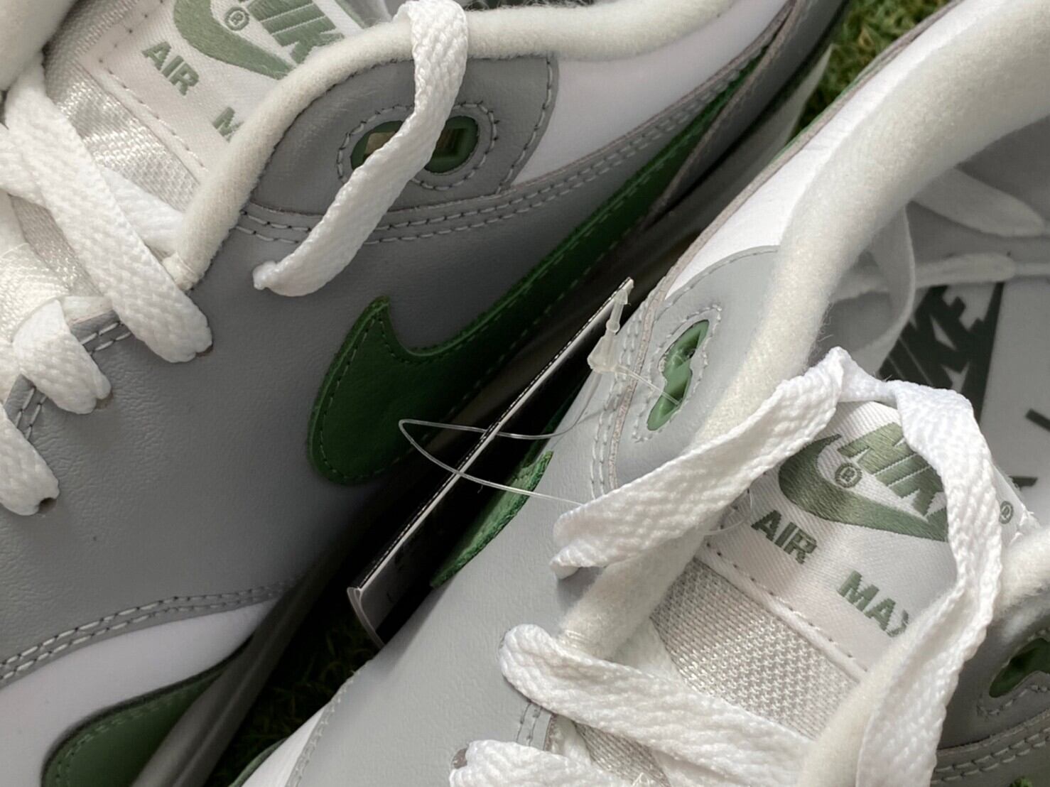 NIKE AIR MAX 1 PREMIUM SPIRAL SAGE DB5074-100 30cm 53817 | BRAND 