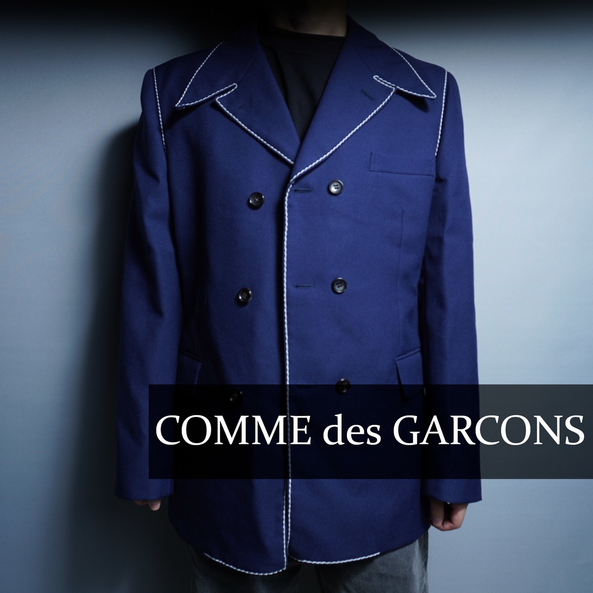 COMME des GARCONS HOMME PLUS】コムデギャルソン 99AWスーベニール 