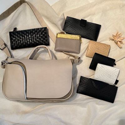 B.stuff 新色入荷!人気の2WAYショルダーバッグ