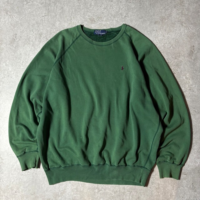 1990s “Polo by Ralph Lauren” One Point Raglan Sweatshirt