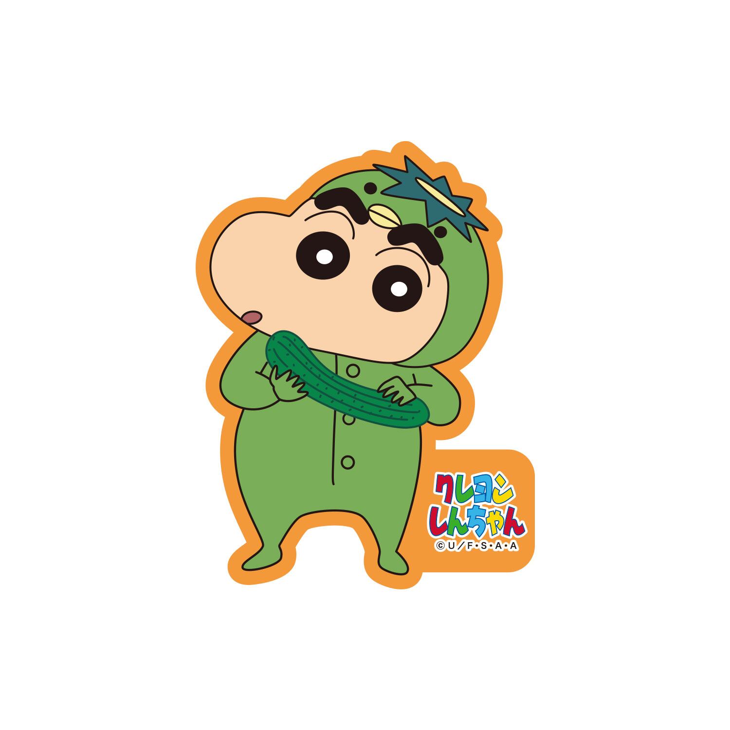 クレヨンしんちゃん キャラクターステッカー ワニ山さん