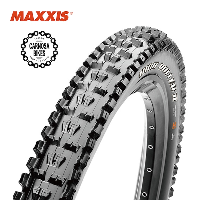 【MAXXIS】HIGH ROLLER Ⅱ [ハイローラー 2] 27.5×2.80 メッシュスタッフバッグ付き