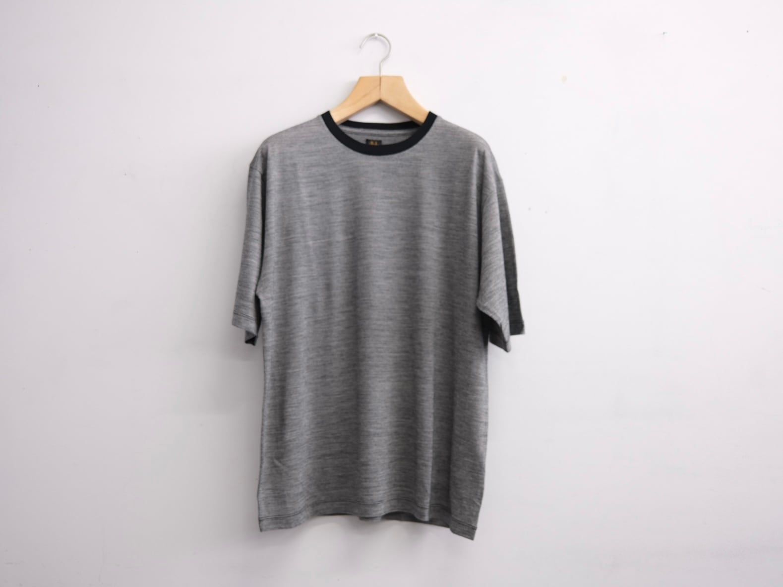 Men's BATONER””SUMMER WOOL T-SHIRT” | Lapel online store