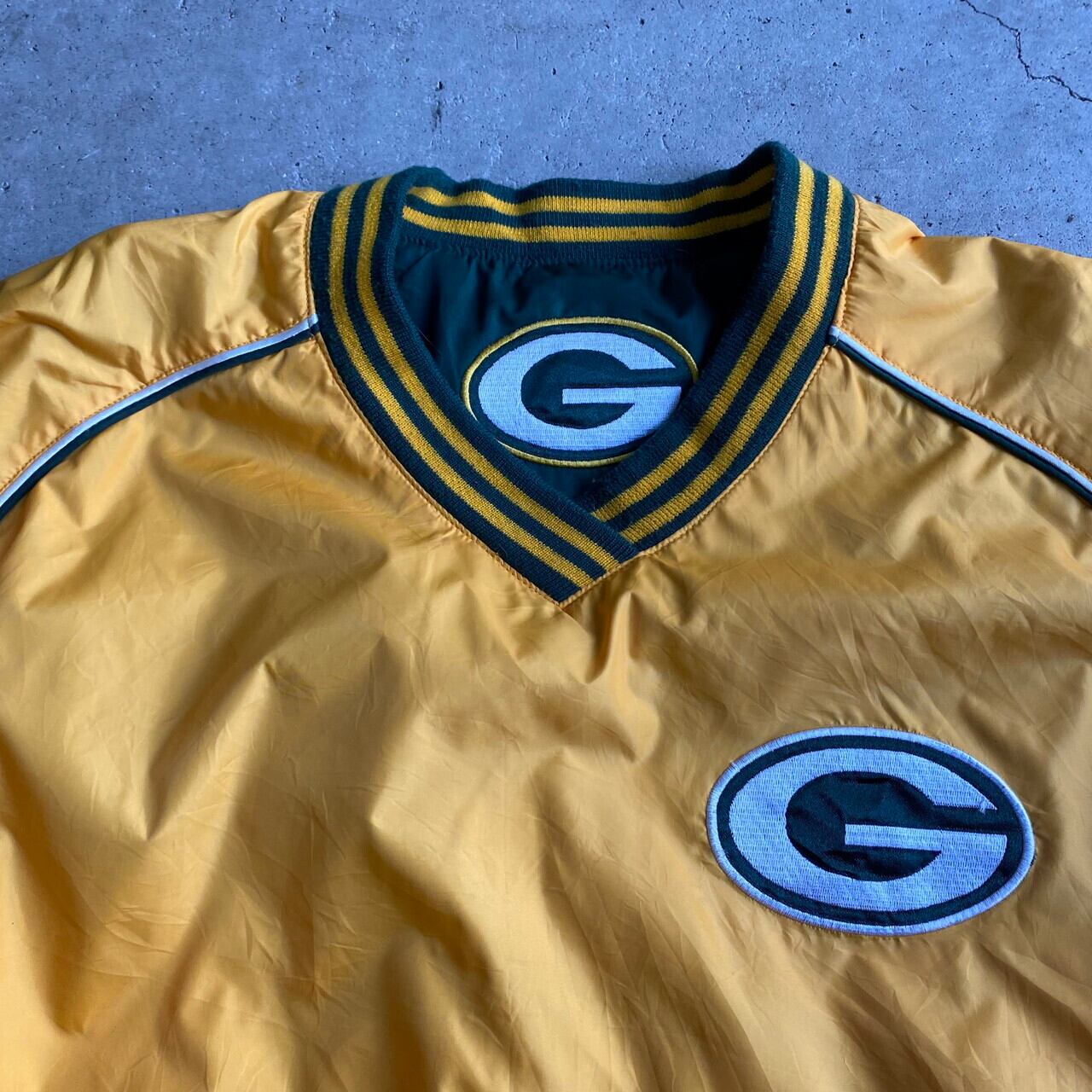 NFL GREENBAY PACKERS グリーンベイ・パッカーズ リバーシブル Vネック