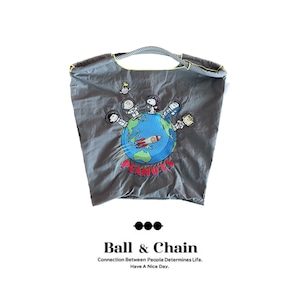 【 Ball & Chain 】コラボレーションバッグ　SPACE / M size