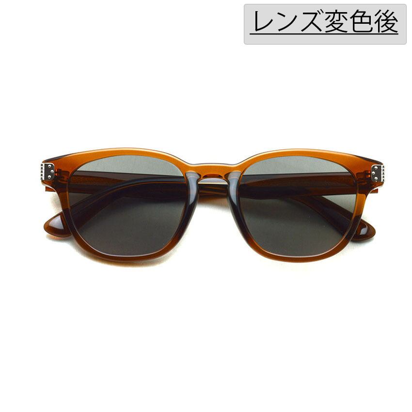 MM6 Maison Margiela / Lunettes17 Envers / Marron / 1C8 マロン