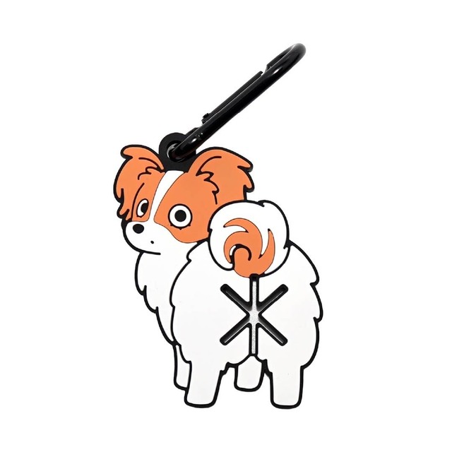 【パピヨン】Poopホルダー_お散歩マナー袋ホルダー