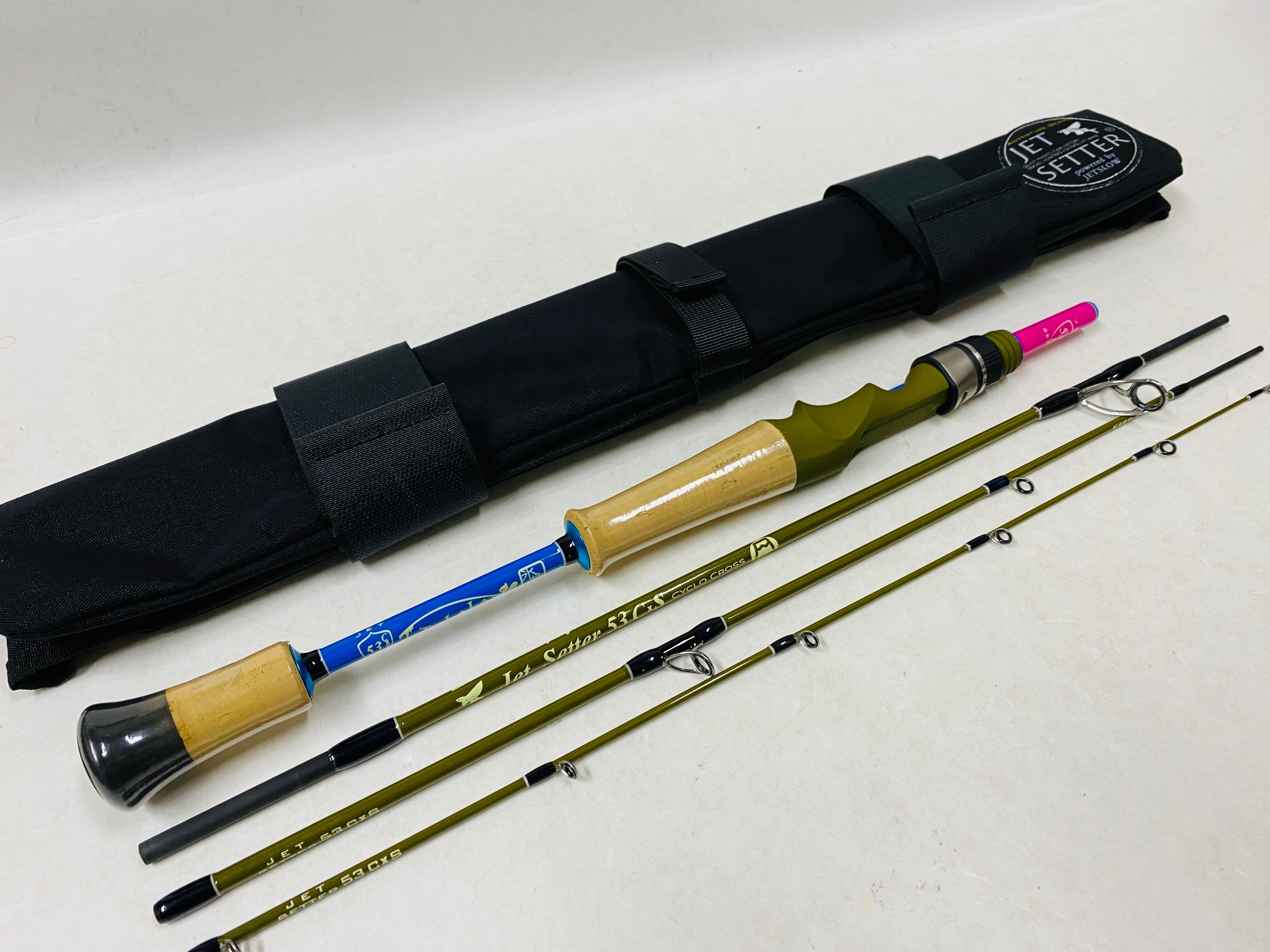 JetSlow JetSetter 53CxS [シクロクロス] | Fishing Tackle BLUE MARLIN