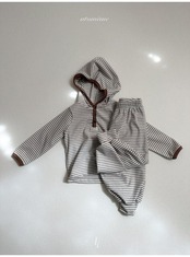 〖取寄〗韓国子供服 / 26winter / atomeme / キャラメルフード / キッズ *S~XL*