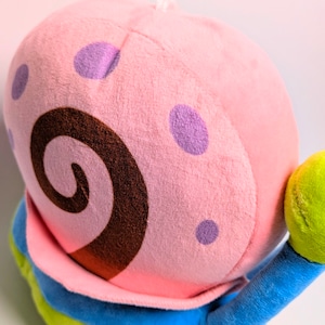 再入荷!【 SpongeBob SquarePants ( スポンジボブ )  】Gary ( ゲイリー )   / プラッシュ ぬいぐるみ Plush toy〚アメリカン雑貨 アメトイ〛