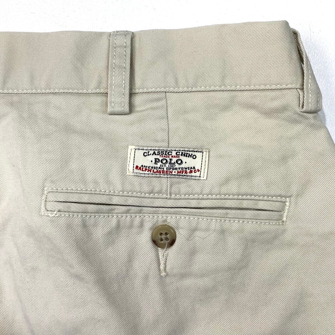 Polo Ralph Lauren ポロラルフローレン 2タック ツータック チノパンツ