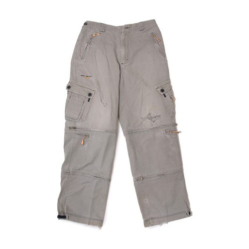 Triple5Soul 00s 3WayPinDamageBigCargoPants
