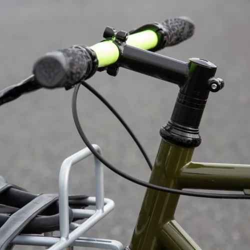 NITTO （日東） MT-32 low stack stem Black ステム クロモリ
