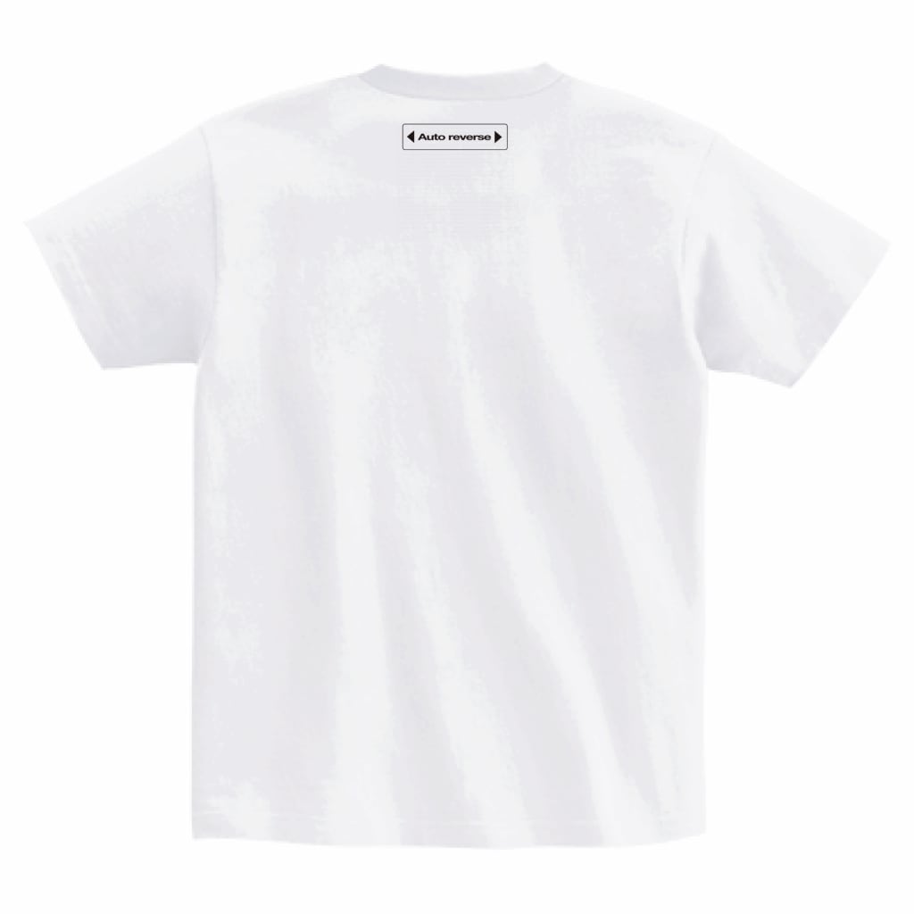 TAPE×TAPE TEE / White