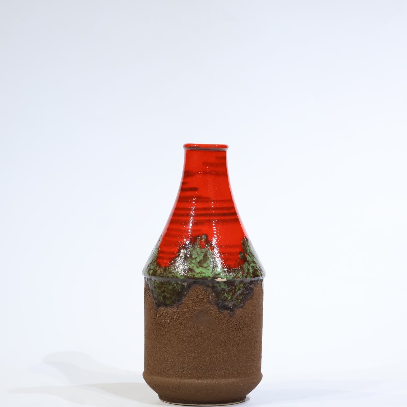 Dümler＆Breiden-- 25.1cm | Fat Lava & German Art Pottery