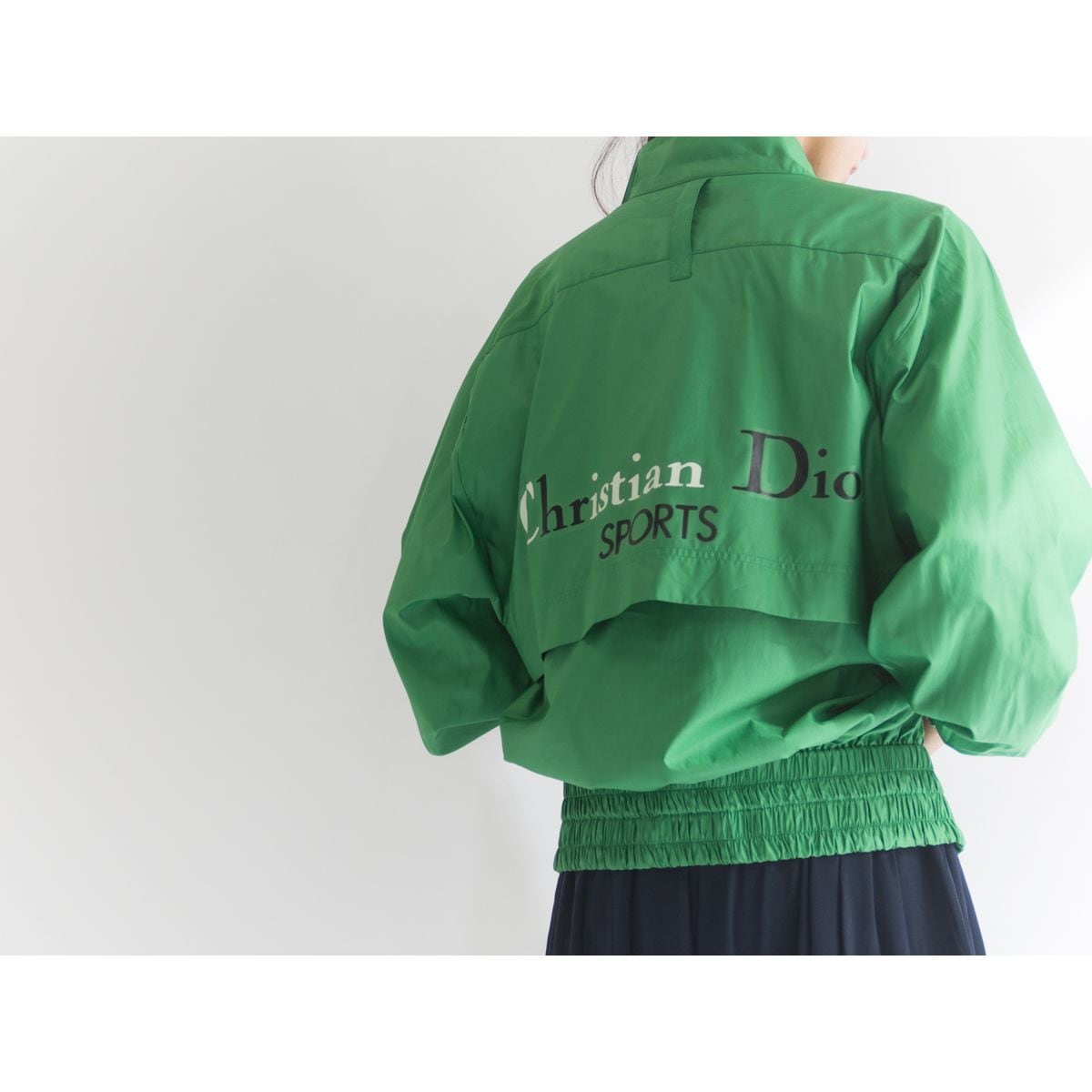 christian dior sports old nylon jacketレディース - sakit.com.sa